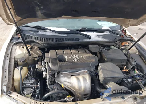 2010 Toyota Camry Le from USA, damaged, VIN 4T1BF3EK8AU015838